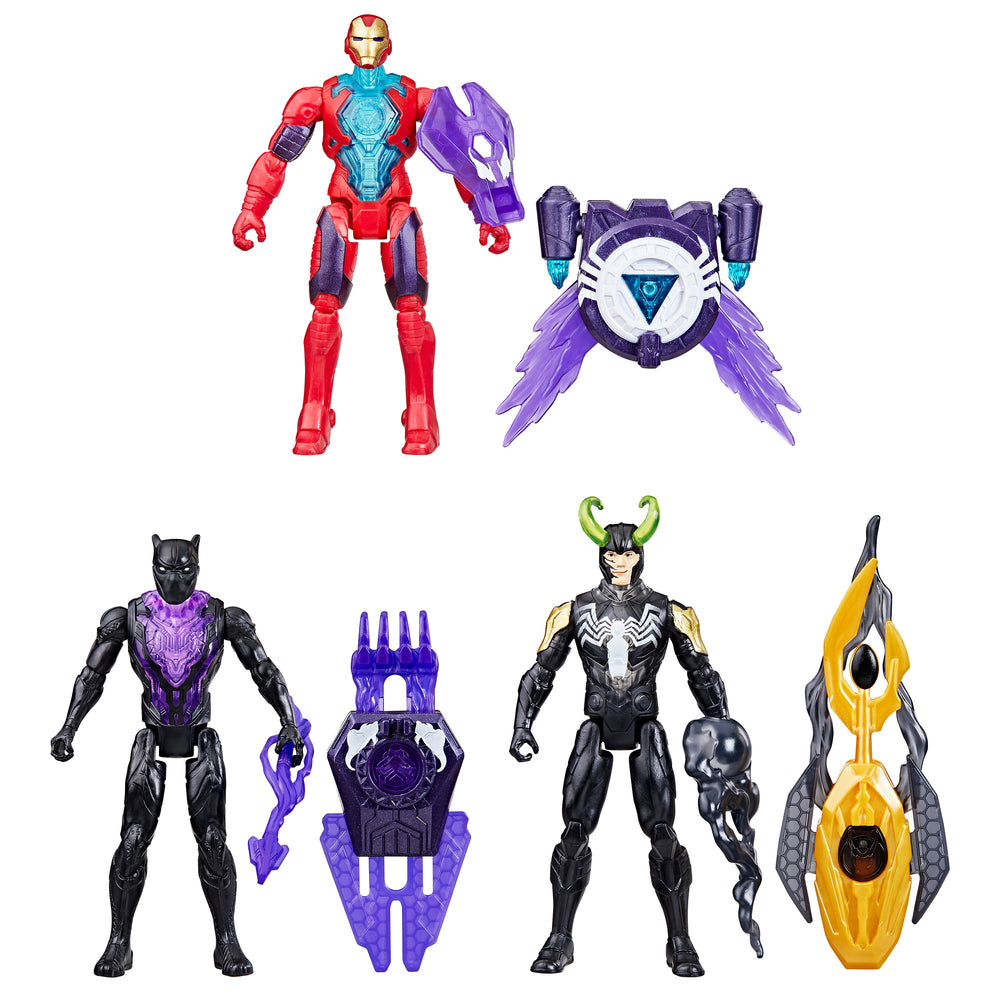 Avengers Figuras de 4 Pulgadas Super Artefactos