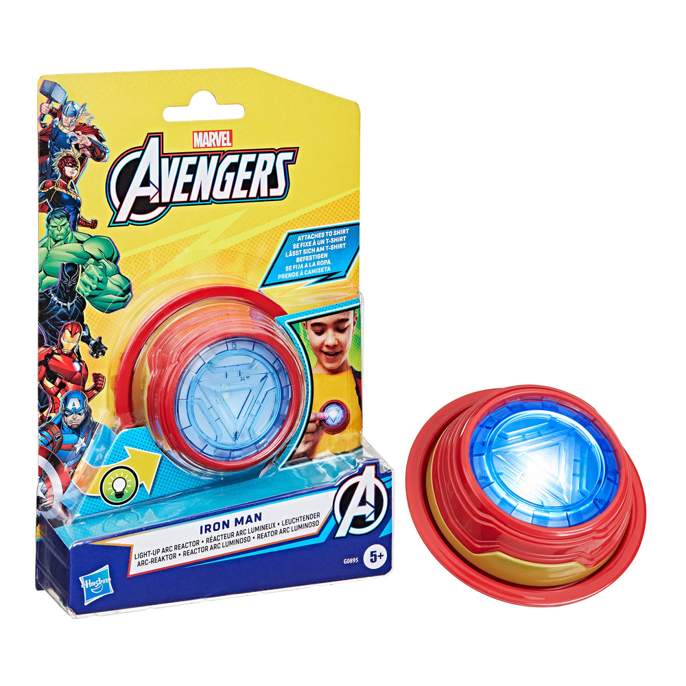 Avengers Reactor Arc de Iron Man