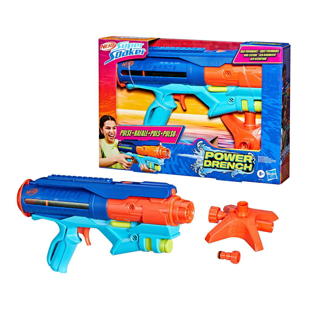 Nerf Soa Carga de Poder