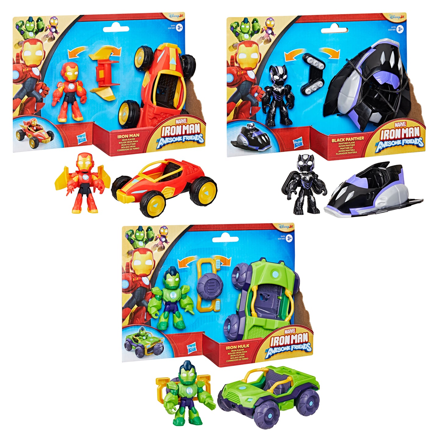 Personajes y Vehiculos - Iron Man