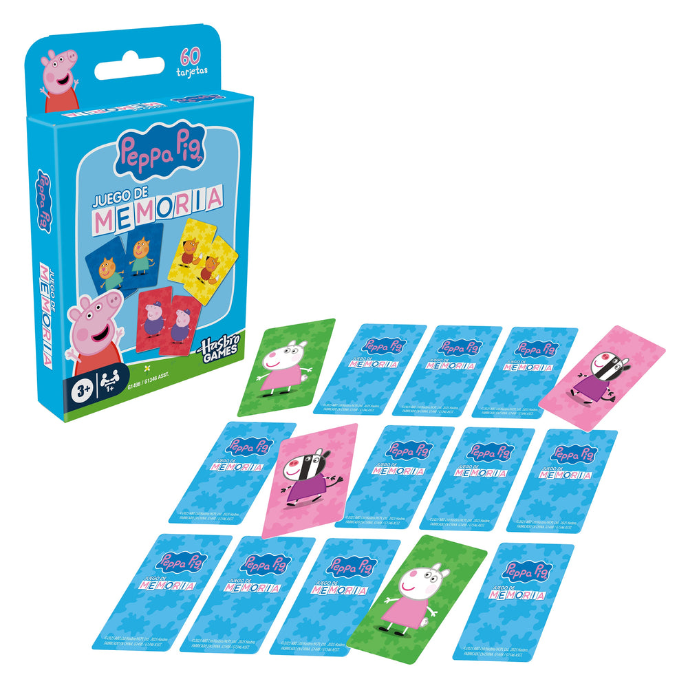 Juego de Memoria Peppa Pig