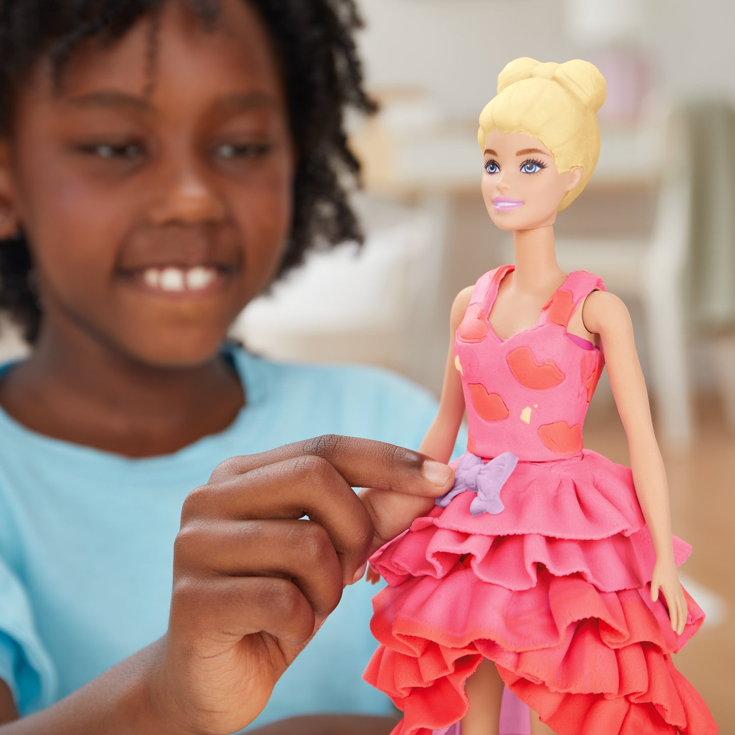 Desfile de moda Barbie Play-Doh