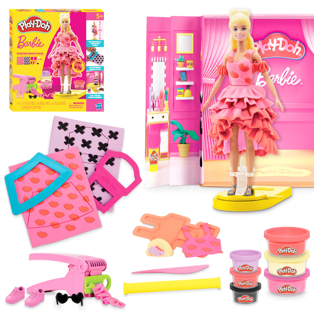 Desfile de moda Barbie Play-Doh