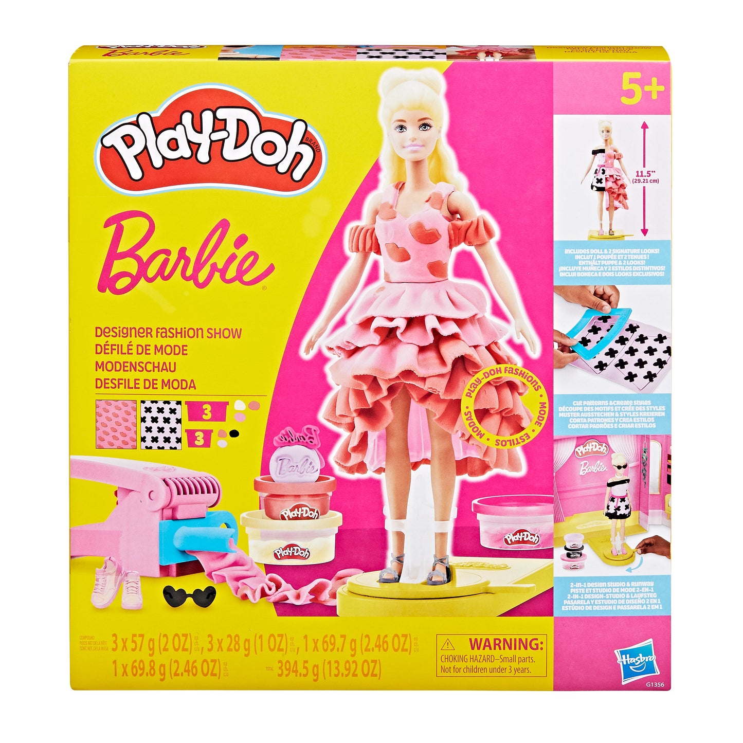 Desfile de moda Barbie Play-Doh