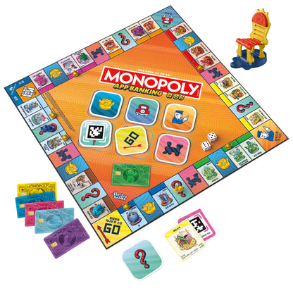 Monopoly Banco Virtual/ Juego de Mesa