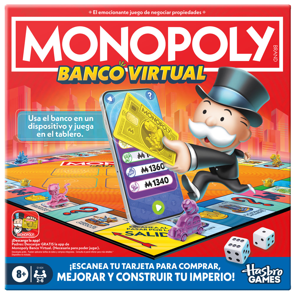 Monopoly Banco Virtual/ Juego de Mesa