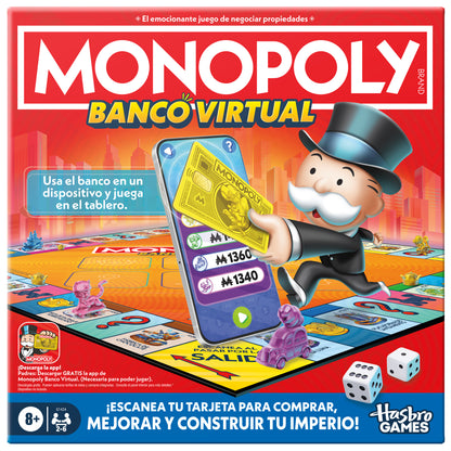 Monopoly Banco Virtual/ Juego de Mesa