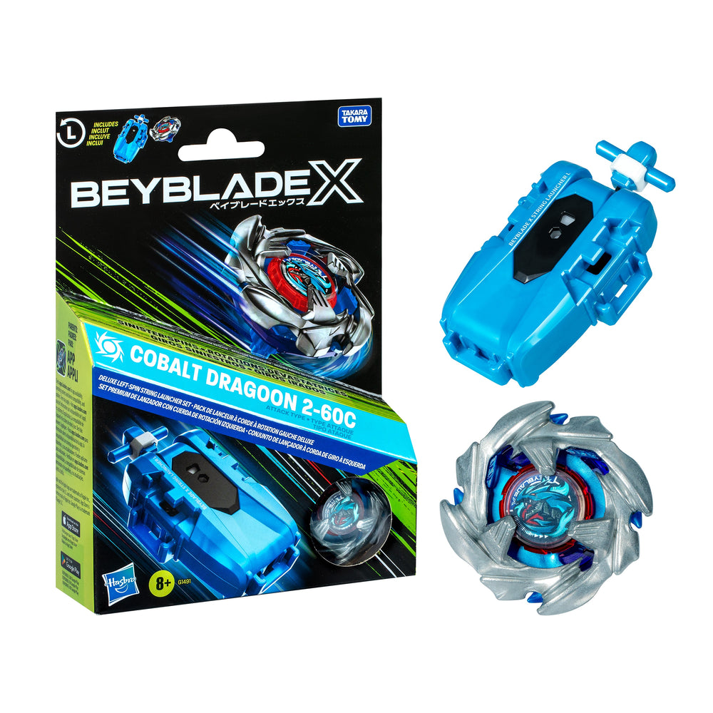 Beyblade X Lanzador de cuerdas Dragoon