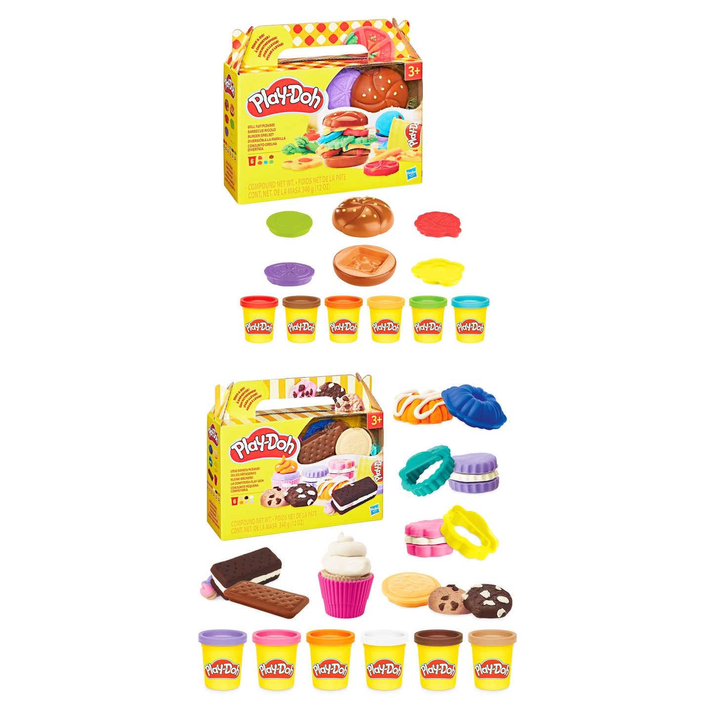 Set de masilla - Comida