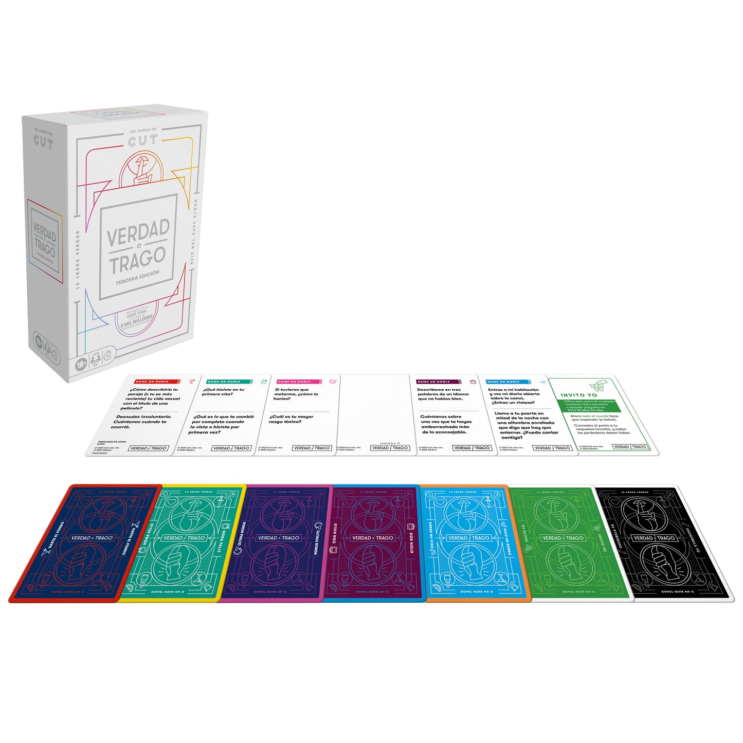 Juego de Mesa - Verdad o Trago