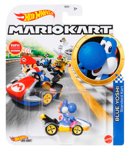 Carros de personajes Mario Bros