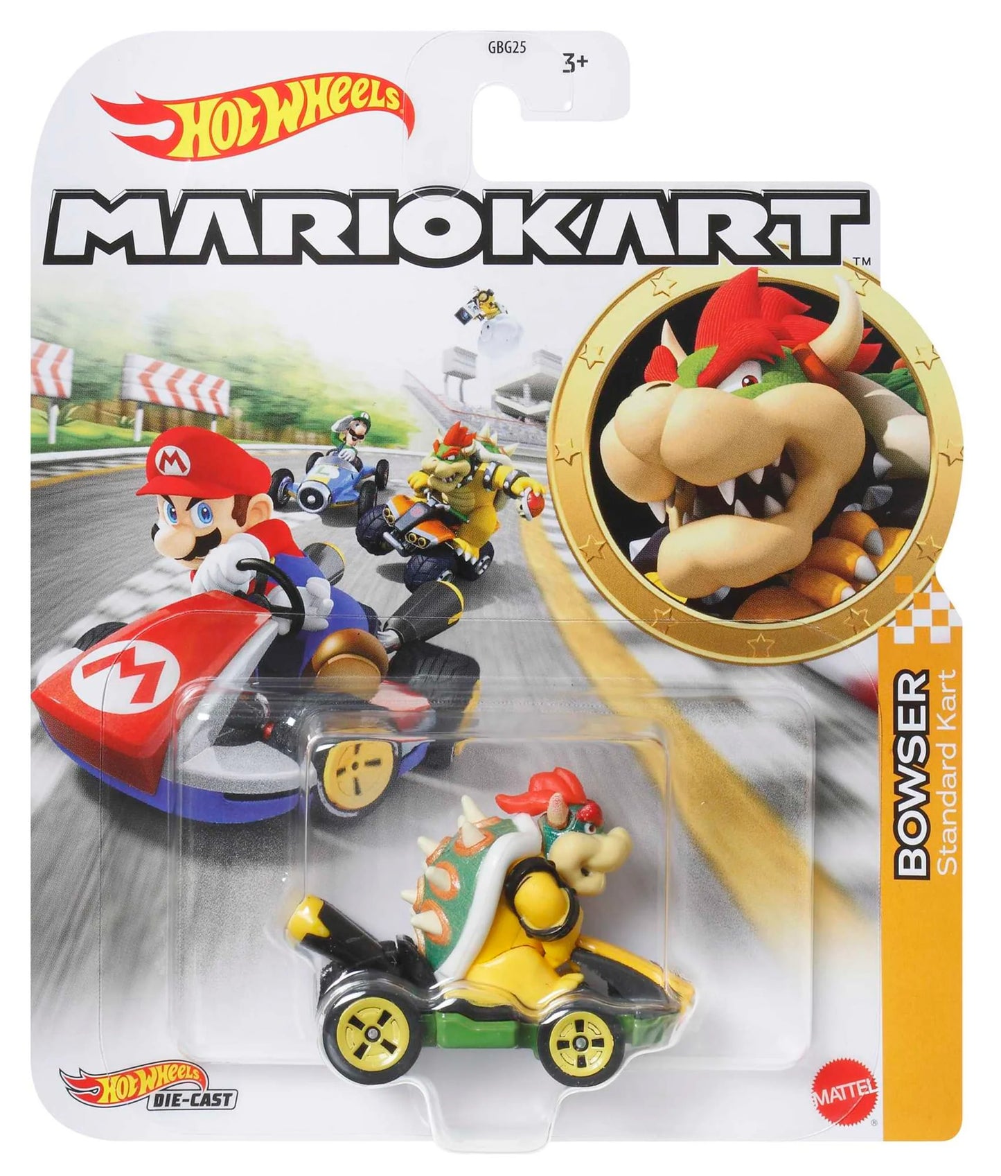 Carros de personajes Mario Bros