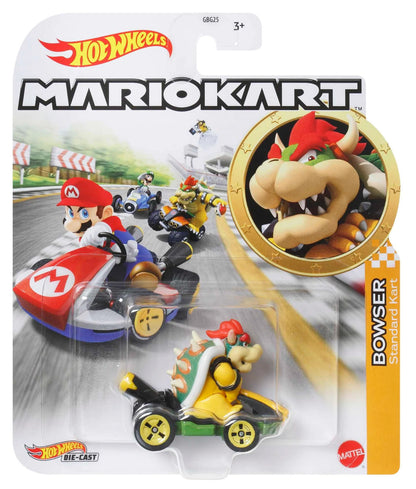 Carros de personajes Mario Bros