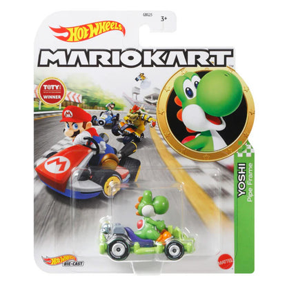 Carros de personajes Mario Bros