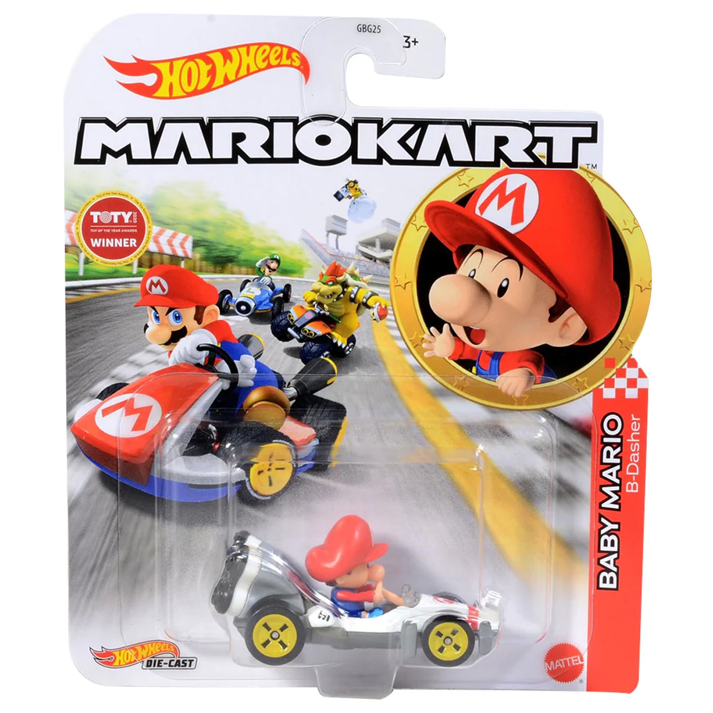 Carros de personajes Mario Bros