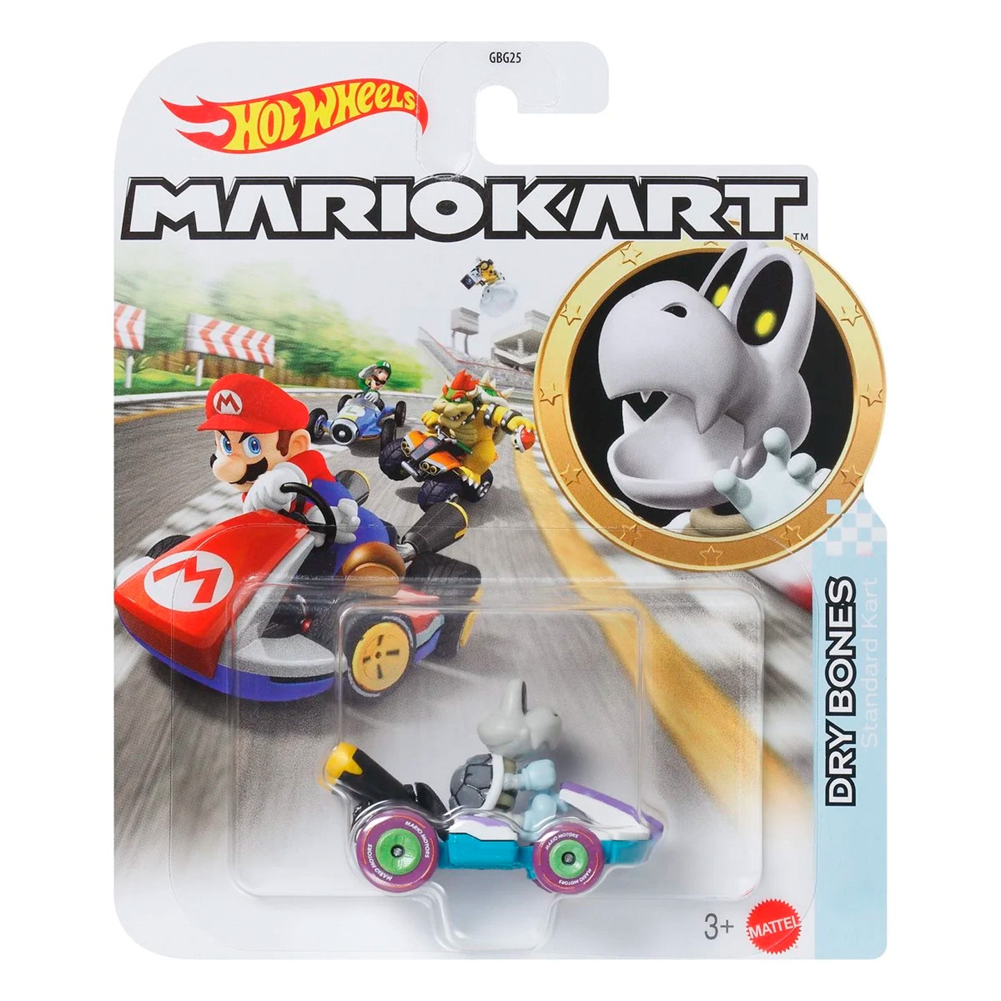 Carros de personajes Mario Bros
