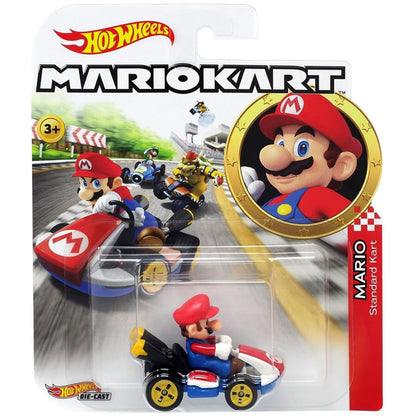 Carros de personajes Mario Bros