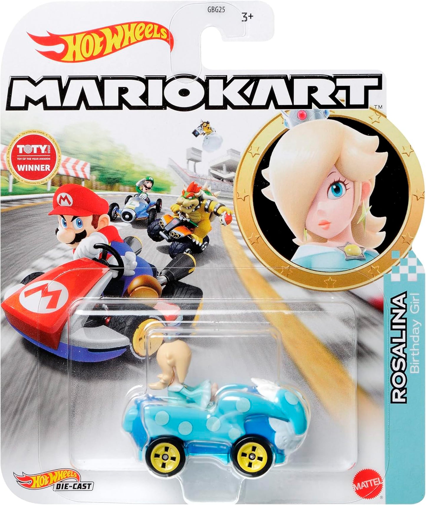 Carros de personajes Mario Bros