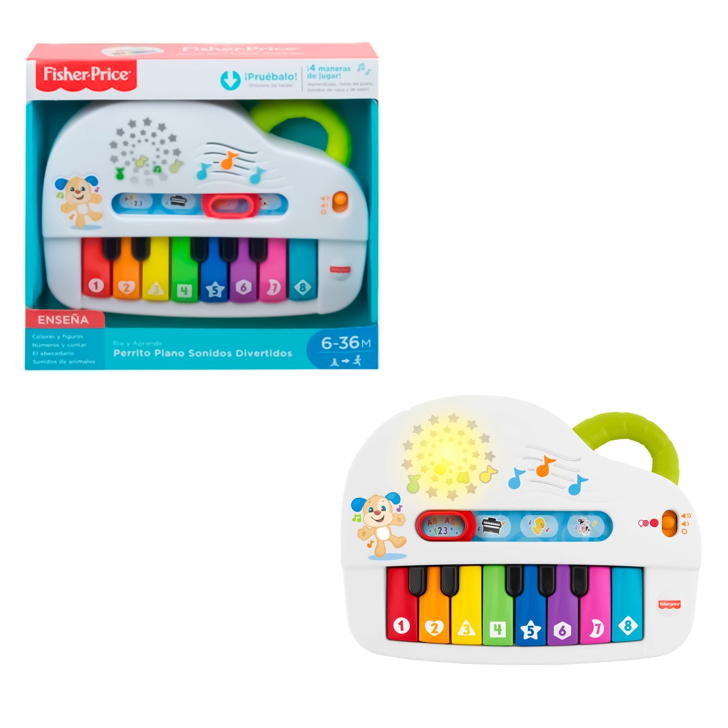 Perrito Piano Sonidos divertidos