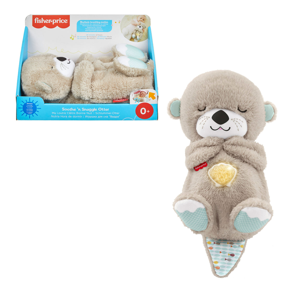 FP PELUCHE NUTRIA CALMANTE
