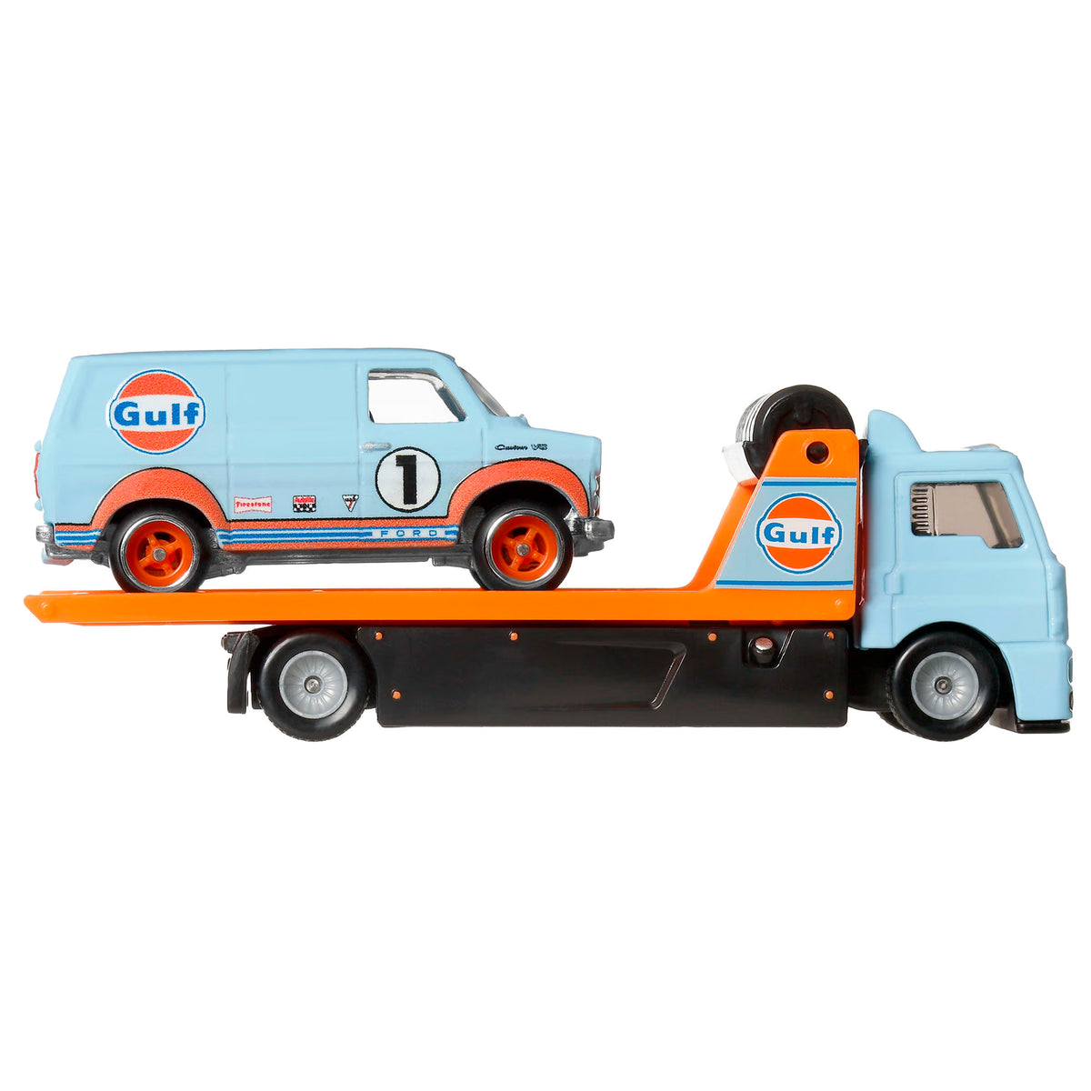 HW COLECCION PACK X4 GULF TEAM 90'S SUPER CARS