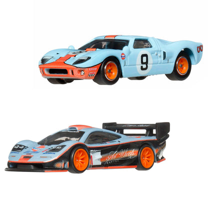 HW COLECCION PACK X4 GULF TEAM 90'S SUPER CARS