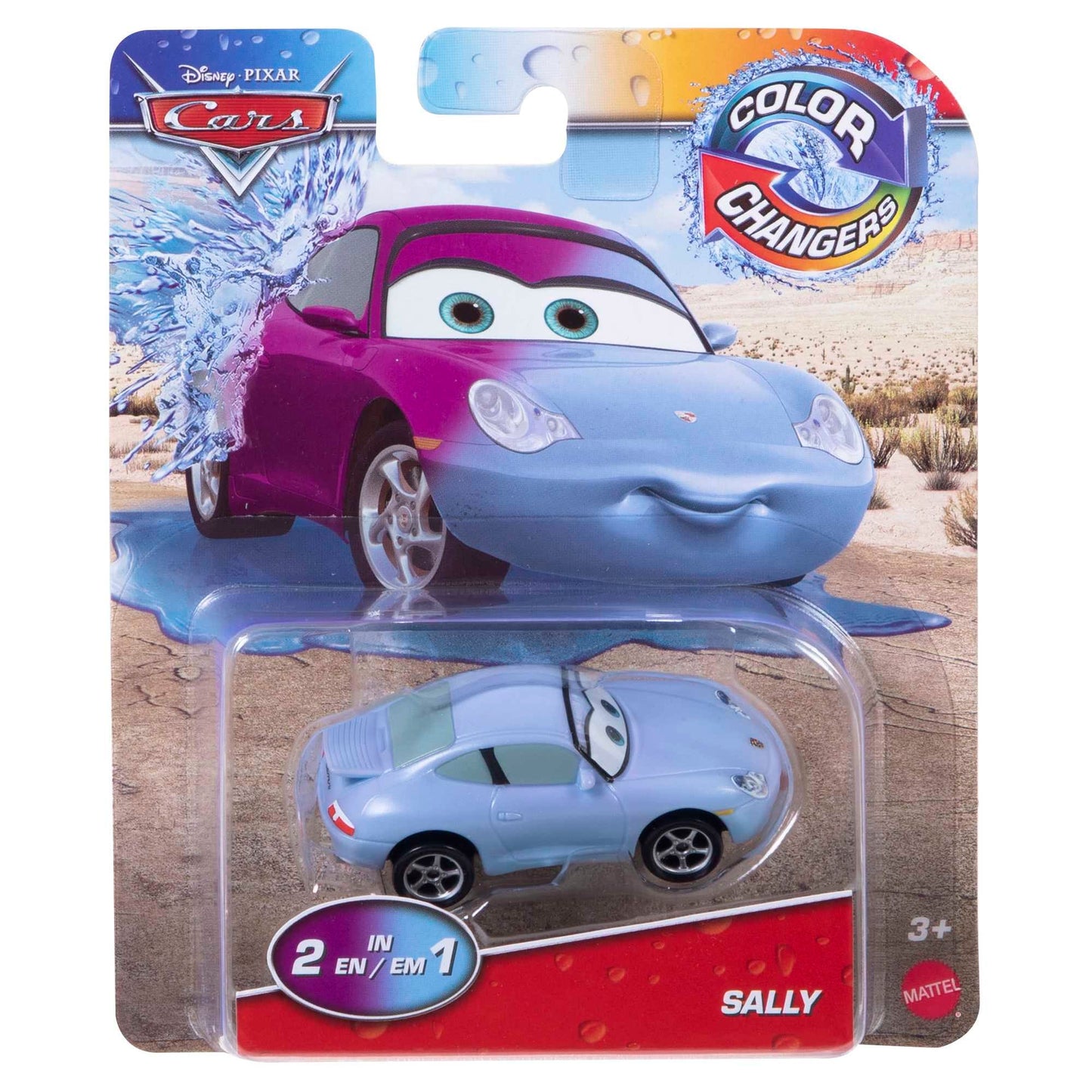 Autos personajes Cars Cambian de Color