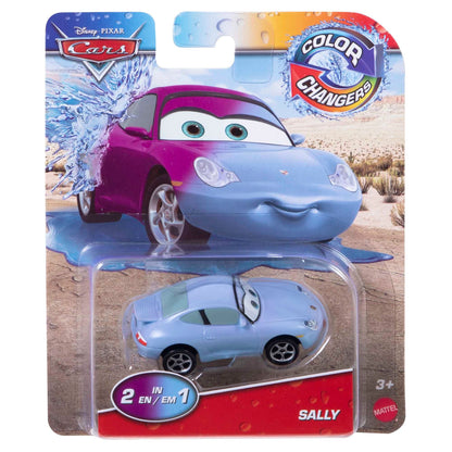 Autos personajes Cars Cambian de Color