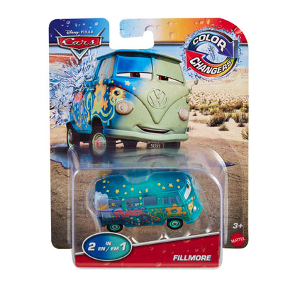 Autos personajes Cars Cambian de Color