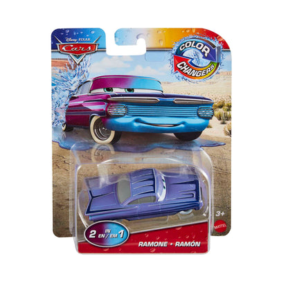 Autos personajes Cars Cambian de Color