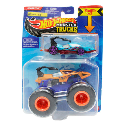 Carro escalador Monster Truck Hot Wheels