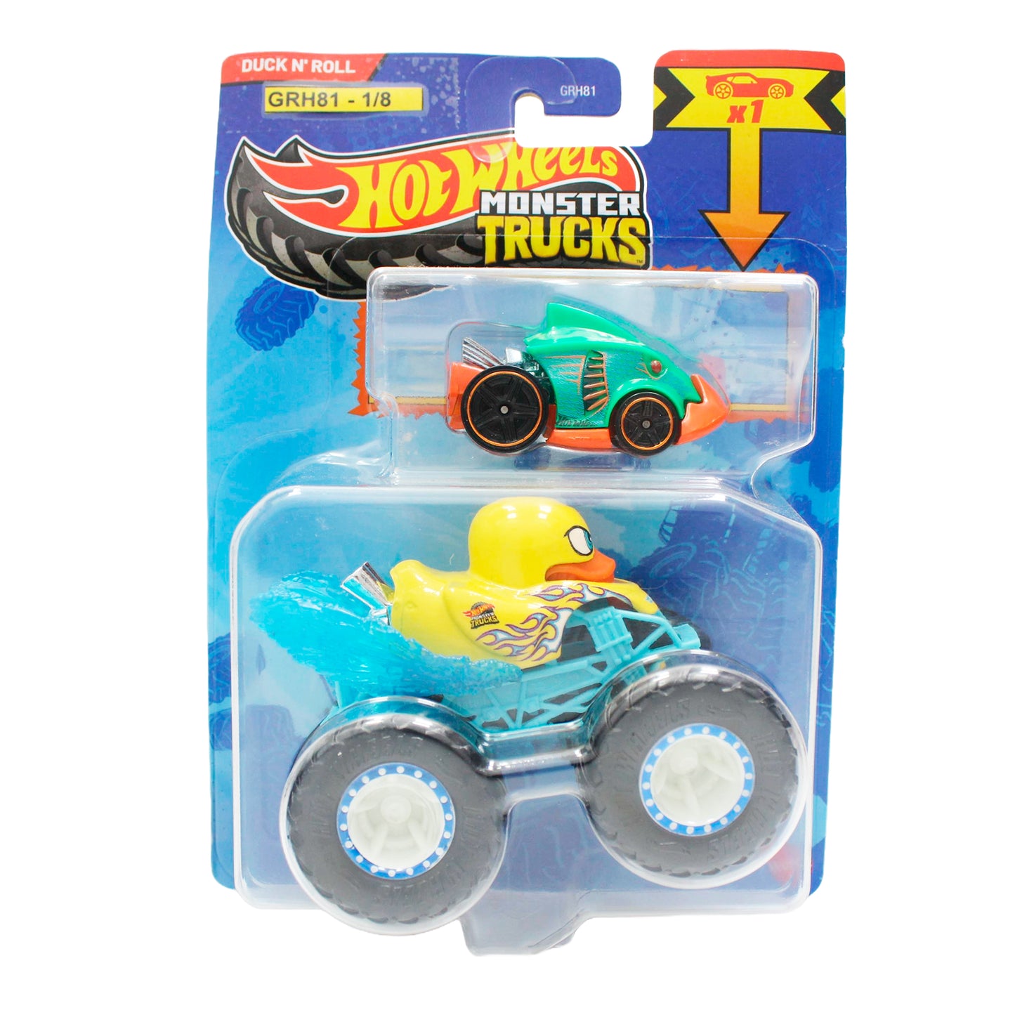Carro escalador Monster Truck Hot Wheels