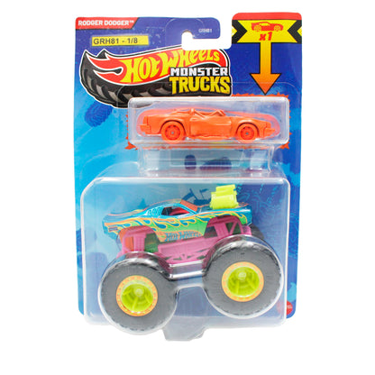 Carro escalador Monster Truck Hot Wheels