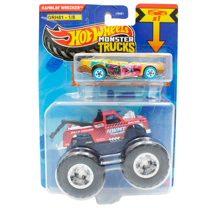 Carro escalador Monster Truck Hot Wheels