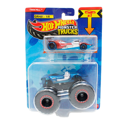 Carro escalador Monster Truck Hot Wheels