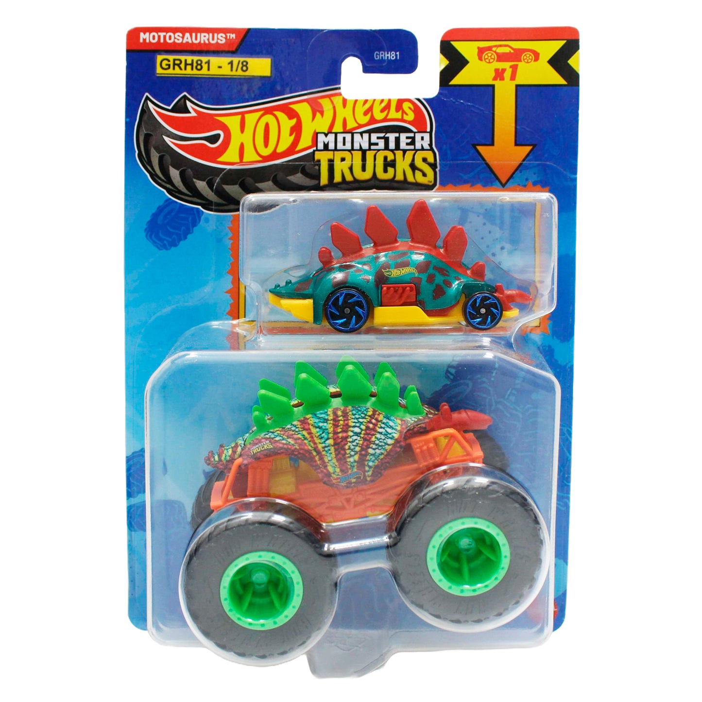 Carro escalador Monster Truck Hot Wheels