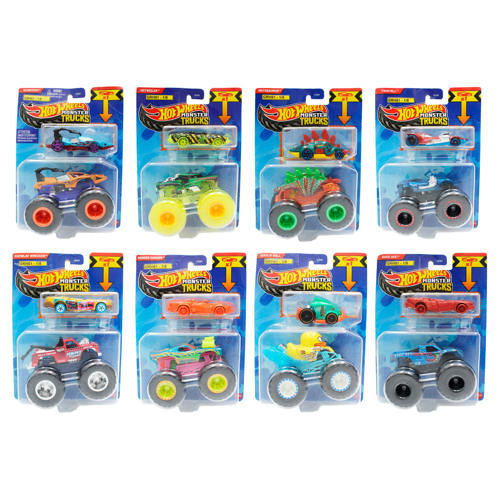 Carro escalador Monster Truck Hot Wheels