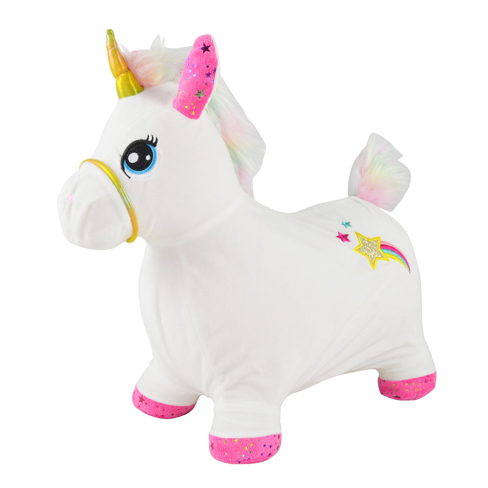 Unicornio Saltarín