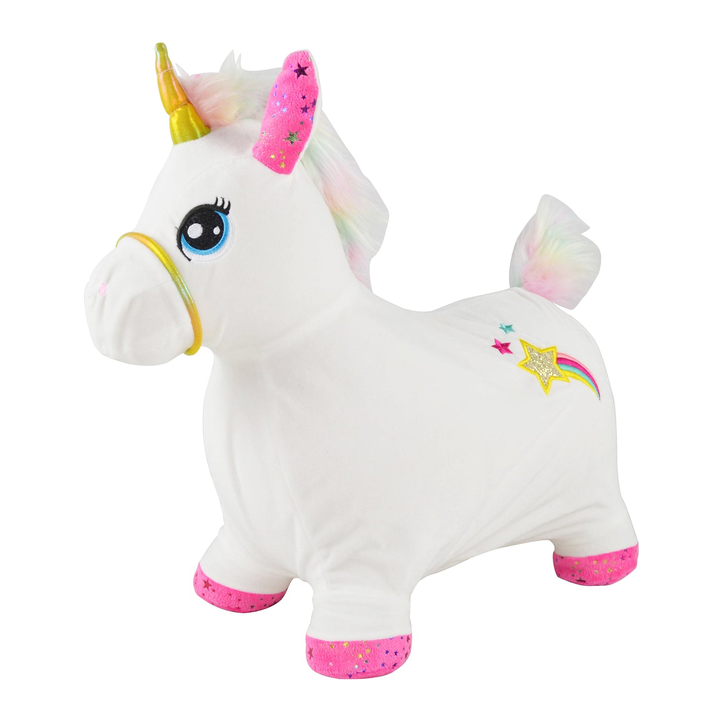Unicornio Saltarín