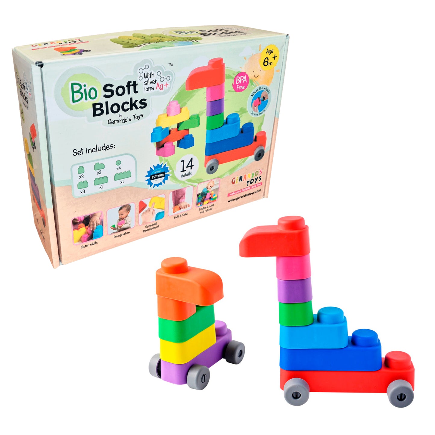 Set de Bloques
