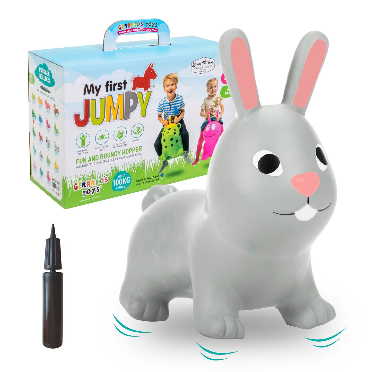 Jumpy - Conejo