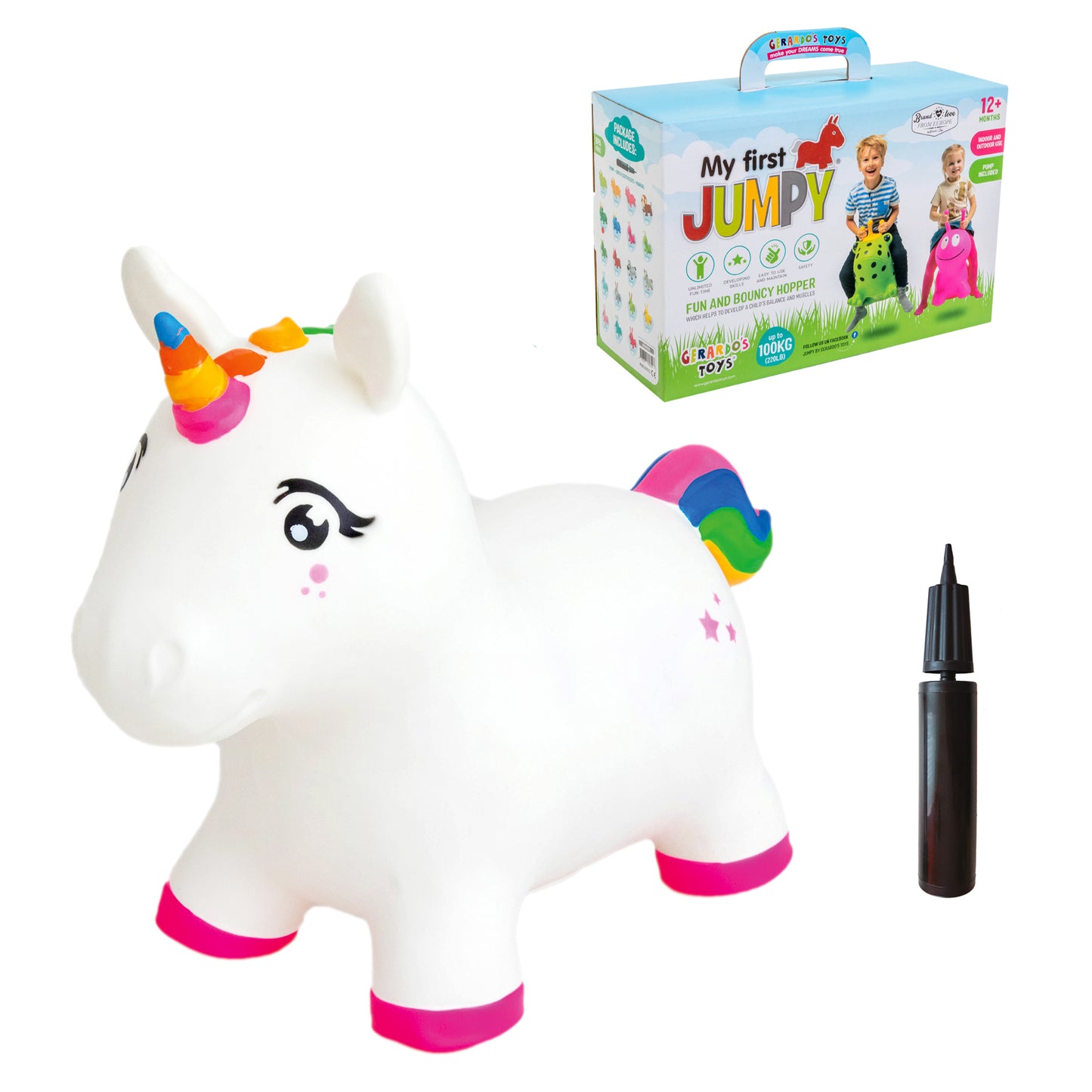 Jumpy - Unicornio