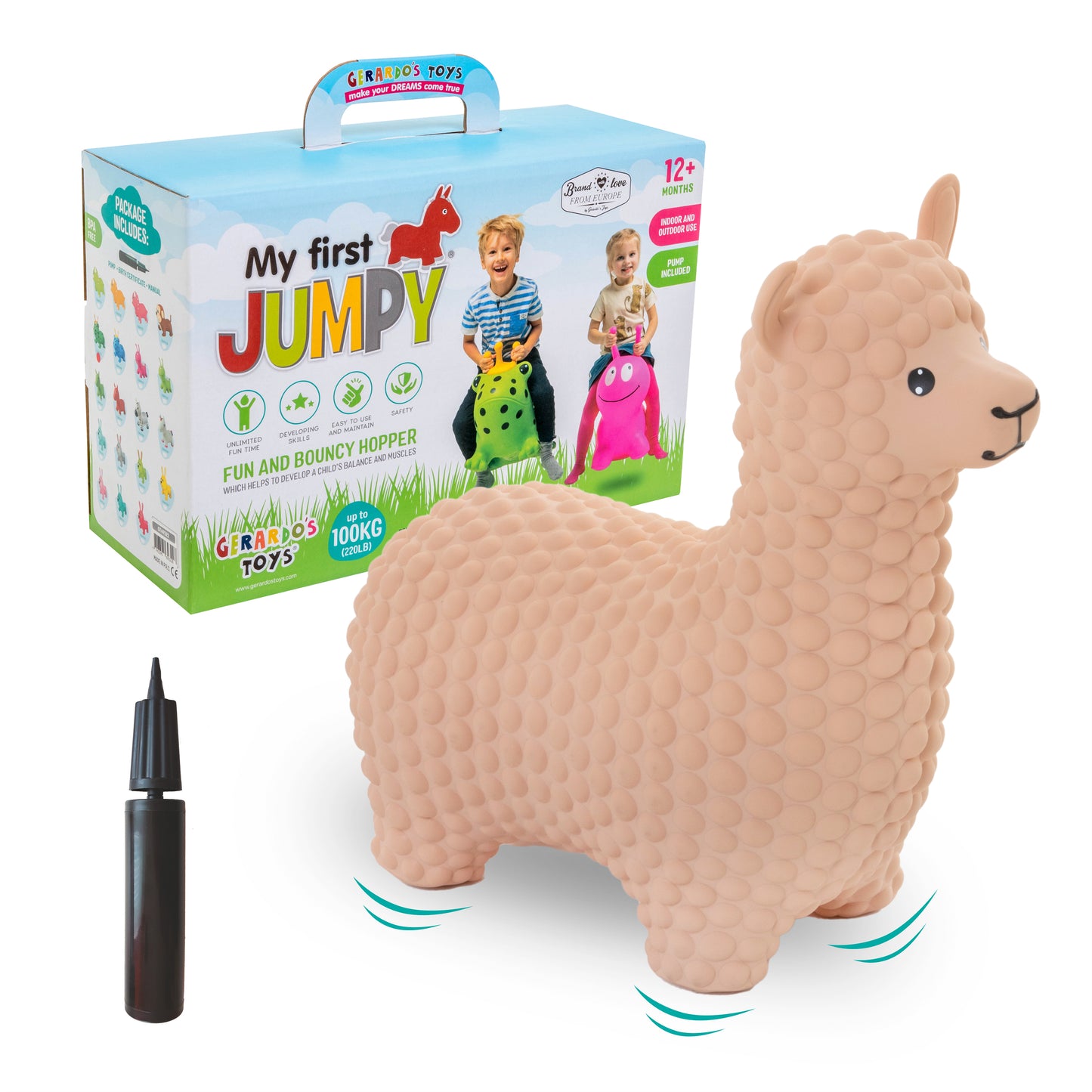 Jumpy - Alpaca