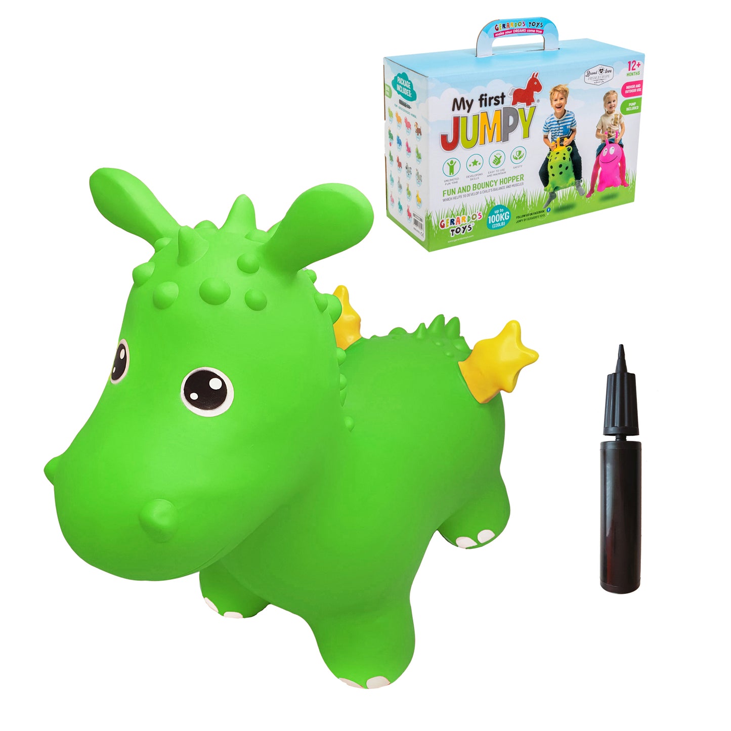 Jumpy - Dragon