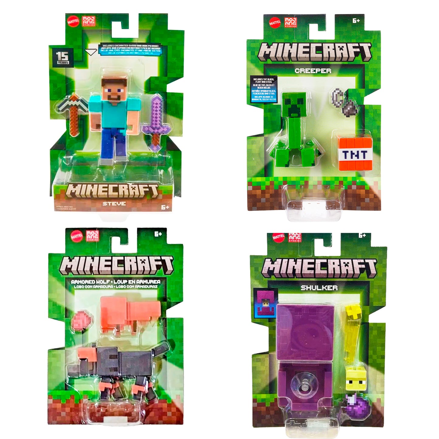 Set de Minecraft