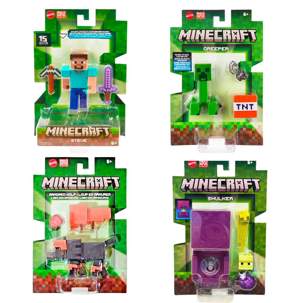 Set de Minecraft