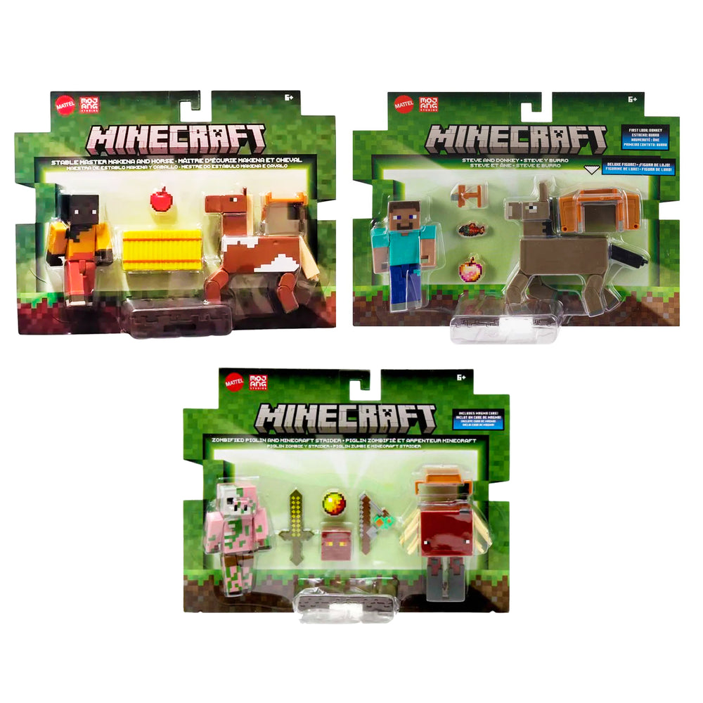 Set de Minecraft