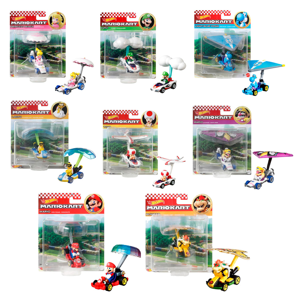 Autos Personajes Mario Kart