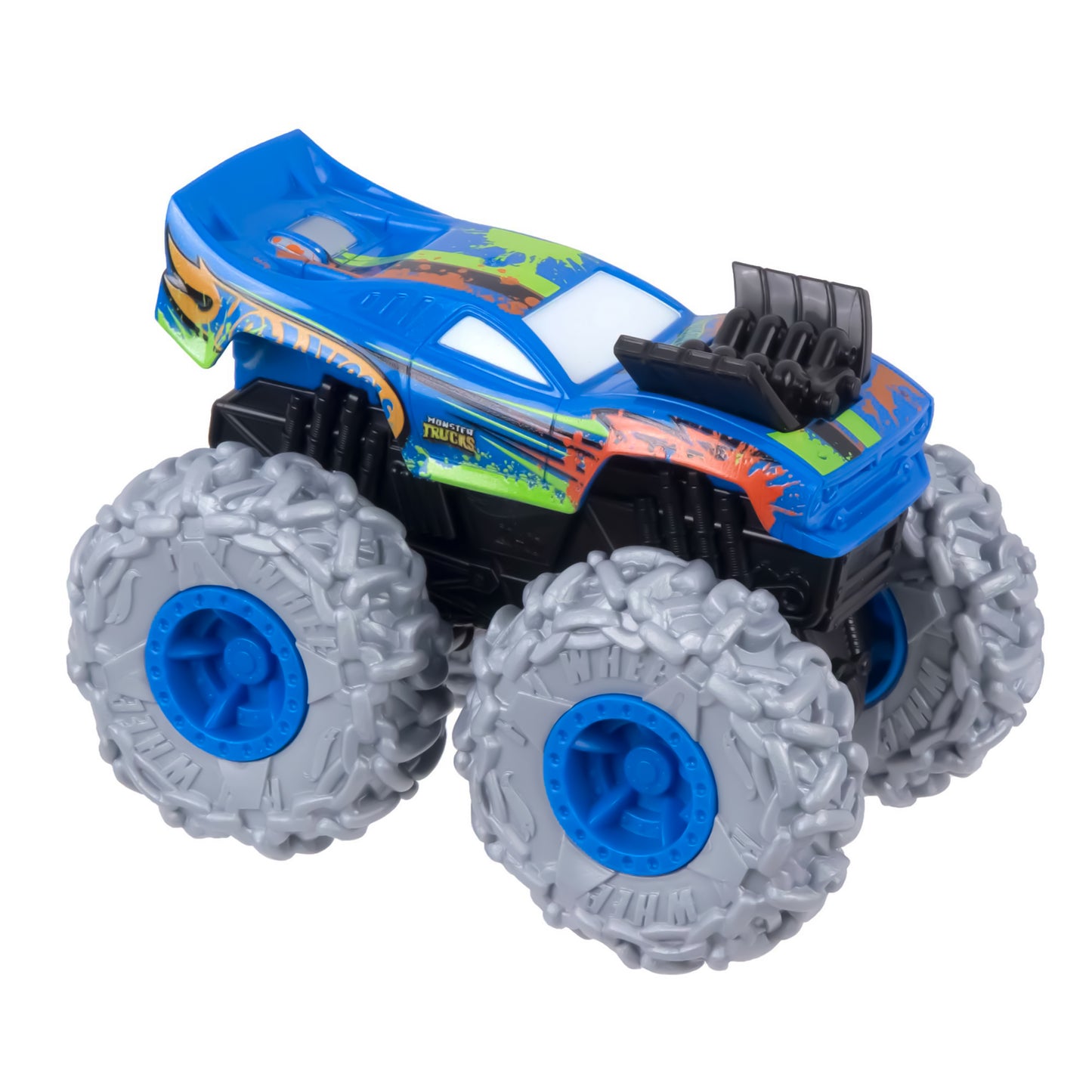 Carro escalador Mega wrex Llantas