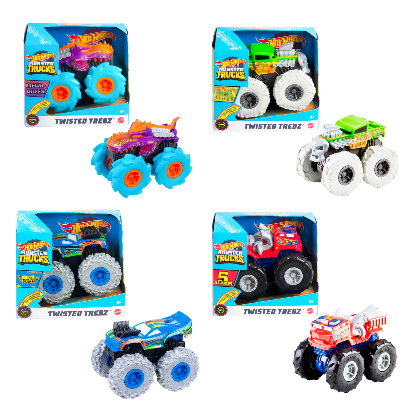 Carro escalador Mega wrex Llantas